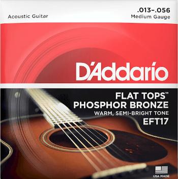 D'Addario EFT17 Struny pro akustickou kytaru