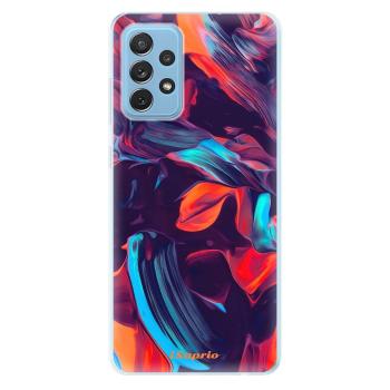 Odolné silikonové pouzdro iSaprio - Color Marble 19 - Samsung Galaxy A72