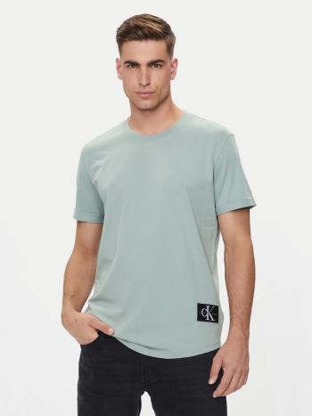 Calvin Klein pánské zelené tričko - XL (PFF)