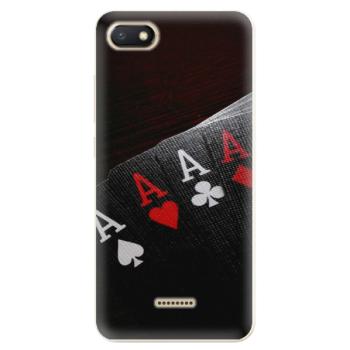 Odolné silikonové pouzdro iSaprio - Poker - Xiaomi Redmi 6A