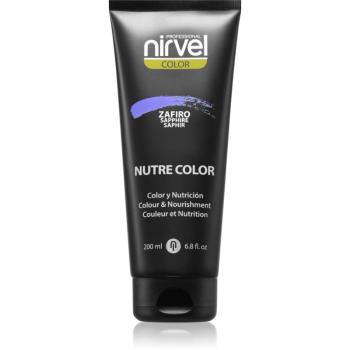 Nirvel Nutre Color vyživující tónovací maska na vlasy odstín Zafiro 200 ml