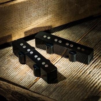 Lollar Pickups J-Bass 4S Set Black Baskytarový snímač