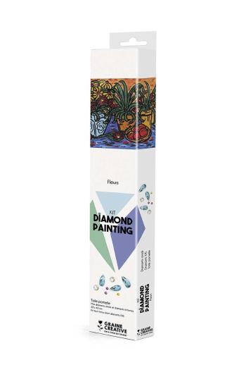 DIY sada Graine Creative Diamond Painting Fleurs