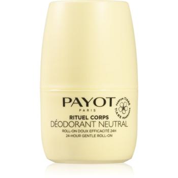 Payot Rituel Corps Déodorant Neutral Mini deodorant roll-on mini vůně tiare 25 ml