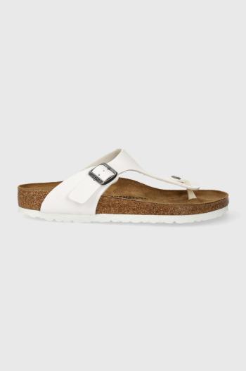 Žabky Birkenstock Gizeh bílá barva, 745531