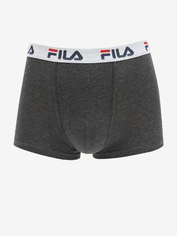 FILA Boxerky Šedá