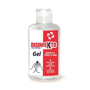 DISINFEKTO Gel na ruce s obsahem alkoholu 100 ml (8002295080196)