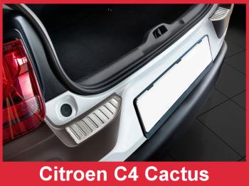 Ochranná lišta hrany kufru Citroen C4 Cactus 2014-2018 (matná)