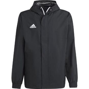 adidas ENTRADA 22 ALL WEATHER JACKET Pánská fotbalová bunda, černá, velikost