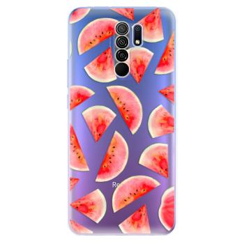 Odolné silikonové pouzdro iSaprio - Melon Pattern 02 - Xiaomi Redmi 9