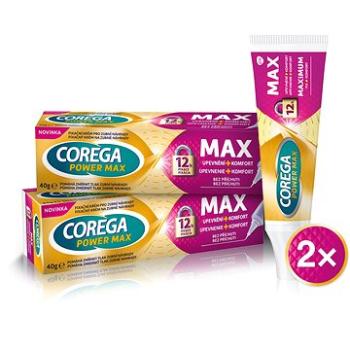 COREGA Max upevnění + komfort  2× 40 g (8596149005775)