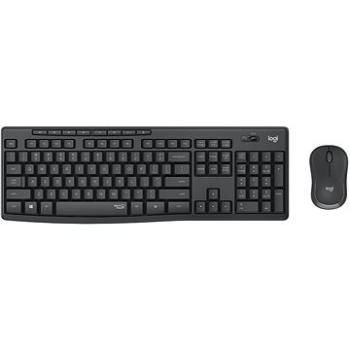 Logitech Wireless Combo MK295, graphite - US INTL (920-009800)