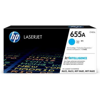 HP CF451A (655A) Cyan toner CF451A