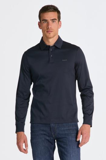 POLOKOŠILE GANT MERCERIZED LS JERSEY RUGGER EVENING BLUE