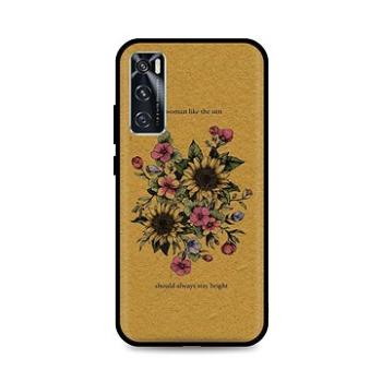 TopQ Vivo Y70 silikon Bouquet 67233 (Sun-67233)