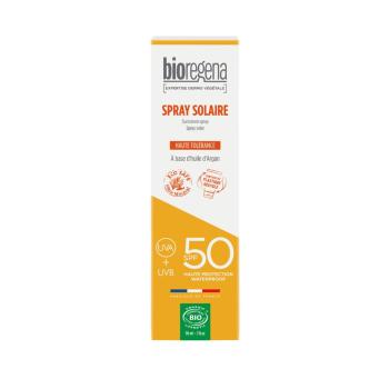 Bioregena Organický sprej na opalování BIO SPF50 90 ml