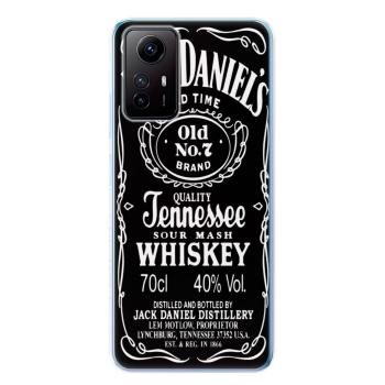 Odolné silikonové pouzdro iSaprio - Jack Daniels - Xiaomi Redmi Note 12S