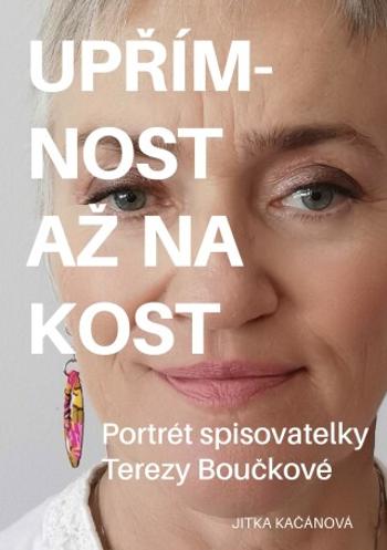 Upřímnost až na kost - Jitka Kačánová - e-kniha