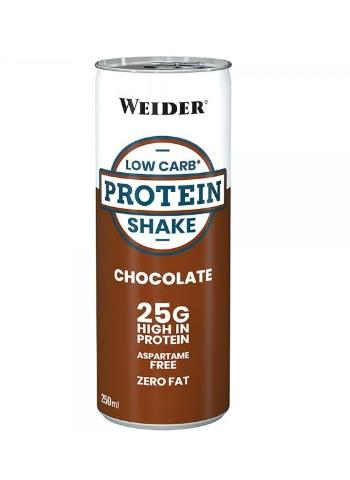 WEIDER Low Carb Protein Shake milk chocolate 250 ml