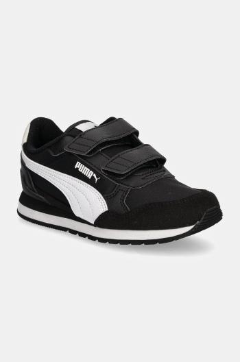 Dětské sneakers boty Puma ST Runner v4 NL černá barva, 399740