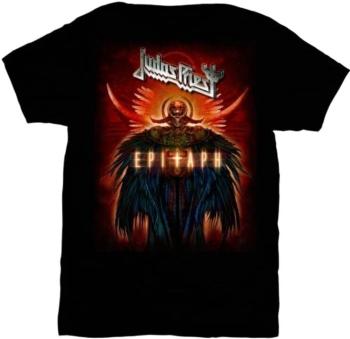Judas Priest Tričko Epitaph Jumbo Unisex Black XL