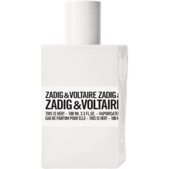 Zadig & Voltaire THIS IS HER! parfémovaná voda pro ženy 100 ml