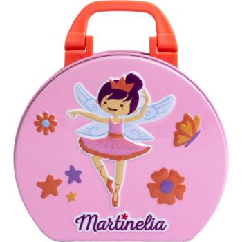 Martinelia Magic Ballet Beauty SET Tin kosmetický kufřík pro děti 3+