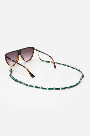 LaCoqueFrançaise szemüveglánc 72 CM zöld