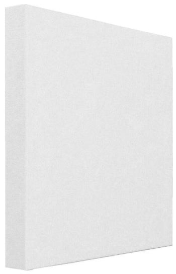 Mega Acoustic SqPET 5 cm White Absorpční penový panel