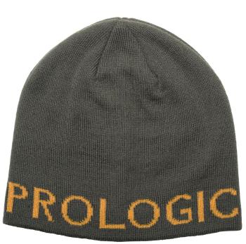 Prologic čepice bivy logo beanie one size rifle green orange