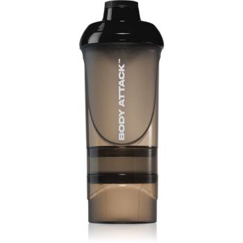 Body Attack ShakeOne sportovní šejkr barva Black 600 ml