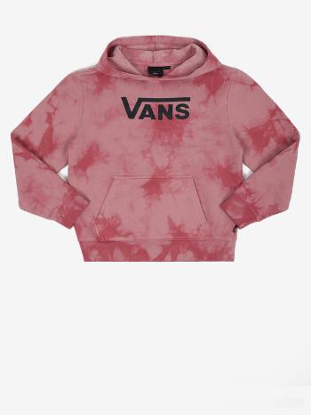 Vans Cloud Wash Mikina dětská Růžová