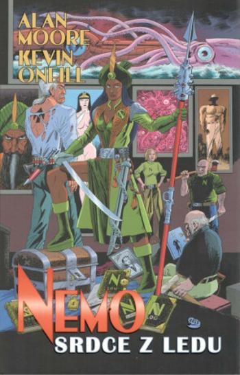 Nemo: Srdce z ledu - Alan Moore, Kevin O'Neill