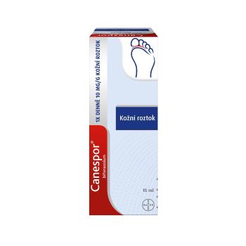 Canespor 1x denně roztok 15 ml