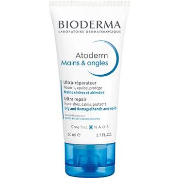 BIODERMA Atoderm Krém na ruce a nehty 50 ml (3701129804193)