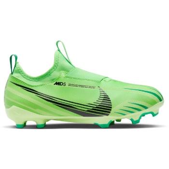 Nike JR MERCURIAL VAPOR 15 ACADEMY MG Dětské kopačky, zelená, velikost 38