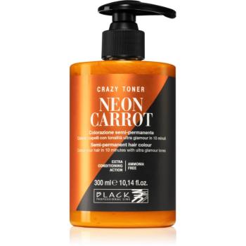 Black Professional Line Crazy Toner barevný toner Neon Carrot 300 ml