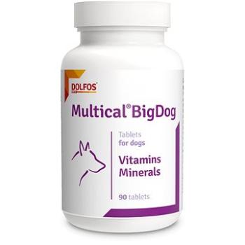 Dolfos Multical BigDog 90 tbl. - vitamíny a minerály pro velká plemena psů (901020)