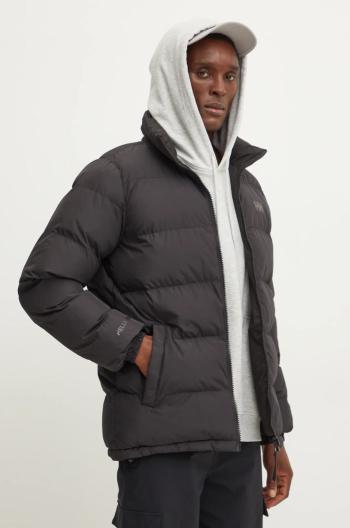 Oboustranná bunda Helly Hansen pánská, černá barva, zimní