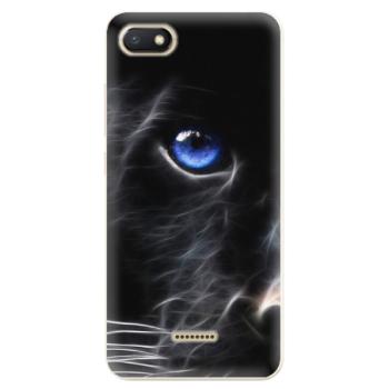 Odolné silikonové pouzdro iSaprio - Black Puma - Xiaomi Redmi 6A