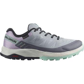 Salomon OUTRISE GTX W Dámská turistická obuv, světle modrá, velikost 39 1/3