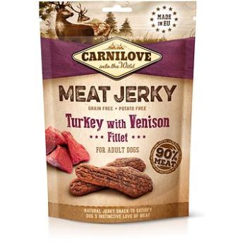 Carnilove Jerky Venison & Turkey Fillet 100 g (8595602551965)