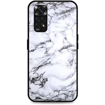 TopQ Kryt LUXURY Xiaomi Redmi Note 11 pevný Marble White 71846 (Sun-71846)