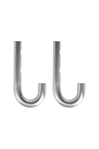 OYOY fali fogas Pieni 8 x 0,4 x 9 cm 2 db szürke