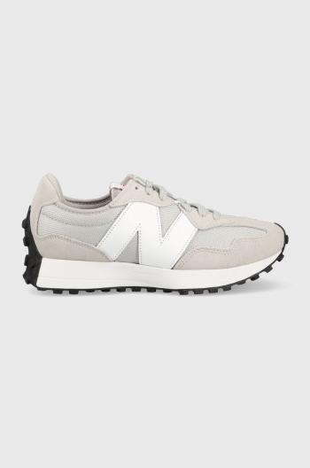 Tenisky New Balance 327 šedá barva, MS327CGW