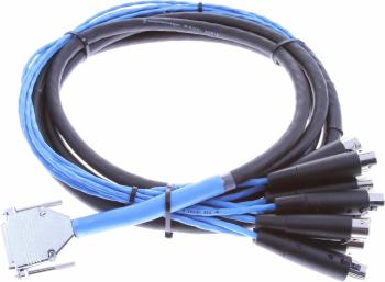 AVID DB25 - XLRF Digisnake 3,6 m Multikabel