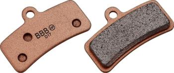 BBB DiscStop HP Sintered Comp. New Saint Metalic Brzdové destičky Shimano