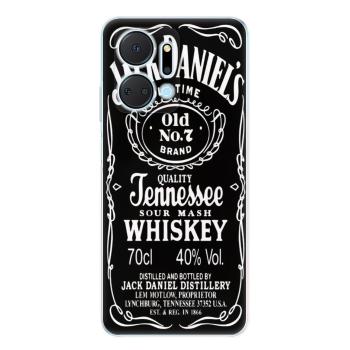 Odolné silikonové pouzdro iSaprio - Jack Daniels - Honor X7a