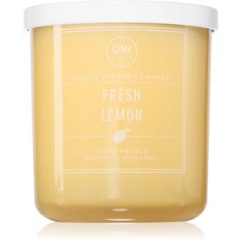 DW Home Signature Fresh Lemon vonná svíčka 264 g