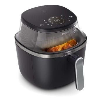 Philips Airfryer 3000 L NA321/00 forrőlevegős sütő, fekete